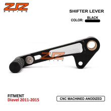 Compatible Diavel 2011-2015 Motorcycle Modification Accessories Aluminum Alloy Cnc Gear Lever