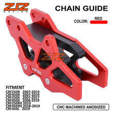 Compatible Crf250r/450R/250X/450X/Crf250rx/Crf450l Aluminum Alloy Chain Guide Chain Support