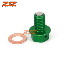 Compatible Kx65/Kx85/Kx100/Kx500 Off-Road Motorcycle Modification Accessories Short Oil Drain Screw