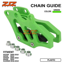 Compatible Kx250/250F/450F/450R Off-Road Motorcycle Modification Accessories Plastic Chain Guide Chain