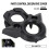 Compatible Sur-Ron S/X Motorcycle High-Quality Plastic Material Central Control Decorative Cover Modification 1