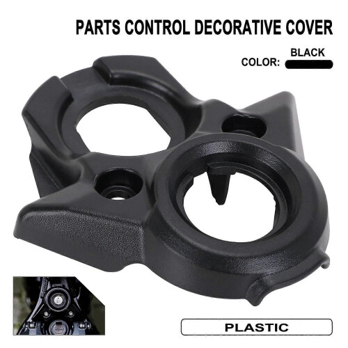 Compatible Sur-Ron S/X Motorcycle High-Quality Plastic Material Central Control Decorative Cover Modification