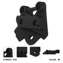 Compatible Talaria X3 Motorcycle High Quality Aluminum Alloy Left Pedal Bracket Modification Accessories