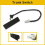 Compatible Suitable For 2013-19 Pathfinder Tailgate Release Button Trunk Switch 25380-3Ja0a 1