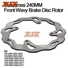 (Hinterradscheibenbremse) Kompatibel mit CR125/250, CRF250R/X und CRF450R Motorrädern: Hochwertige Vorder-