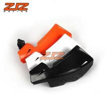 (Black)Compatible Off-Road Motorcycle Handguard Modified Reinforced Plastic Handguard 22Mm/28Mm Handlebar