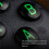 Wireless Gaming Controller  Hall Gamepad Joystick for PC Windows 10/11 PA6 Self-Lubricating 1000Hz 3