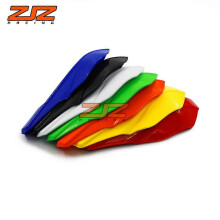 (Blue)Compatible Off-Road Motorcycle Handguards Modified Plastic Anti-Fall Handguards Bike Handguards