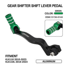 (Black)Compatible Klx110/110L 2010-2023 Off-Road Motorcycle Modification Accessories Aluminum Alloy