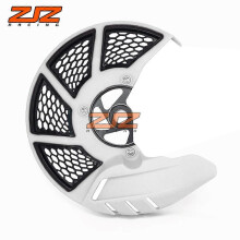 (Blau)Kompatibel mit Kx125/250, Kxf250/450 und Klx450r Offroad-Motorrädern: Zweifarbiger Bremsscheibenschutz
