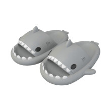Bedst sælgende hajslippers, søde hajslippers, skridsikre, nyhed, mode, sjove indendørsslippers