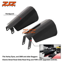 (Big)Compatible Motorcycle Accessories Modified Anti-Fall Handguards Motorcycle Handguards Iron Handguards