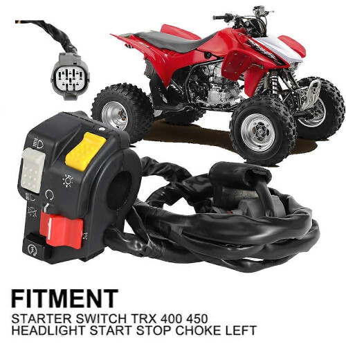 Compatible Starter Switch Trx 400 450 Motorcycle Multi-Function Combination Switch Modification Accessories