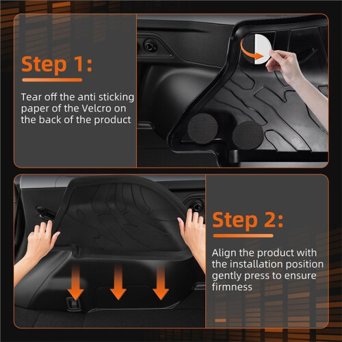 1 Pair J501SSJ340 Cargo Sidewall Protector Set for  Forester 2019-2024