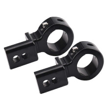Gilt für Motorrad-Modifikationszubehör, Universaldurchmesser 20–32 mm, verstellbare feste Halterung,