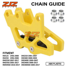 (Yellow)Compatible Wr250f/400F/426F/450F Off-Road Motorcycle Modification Accessories Plastic Chain