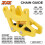 (Blue)Compatible Wr250f/400F/426F/450F Off-Road Motorcycle Modification Accessories Plastic Chain Guide 1
