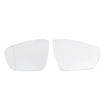 Car Reversing Mirror Lens Mirror Glass Lens with Heating for 2014-2018 Car Accessories