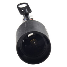 8Pcs E27 Lamp Holder Construction Socket Lamp Holder DIY Construction Site Socket Renovation Socket Lighting Accessorie