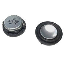 28MM Sound Speaker Full Range Audio Speaker 4Ohm 3W Neodymium Loudspeaker for DIY Home Theater