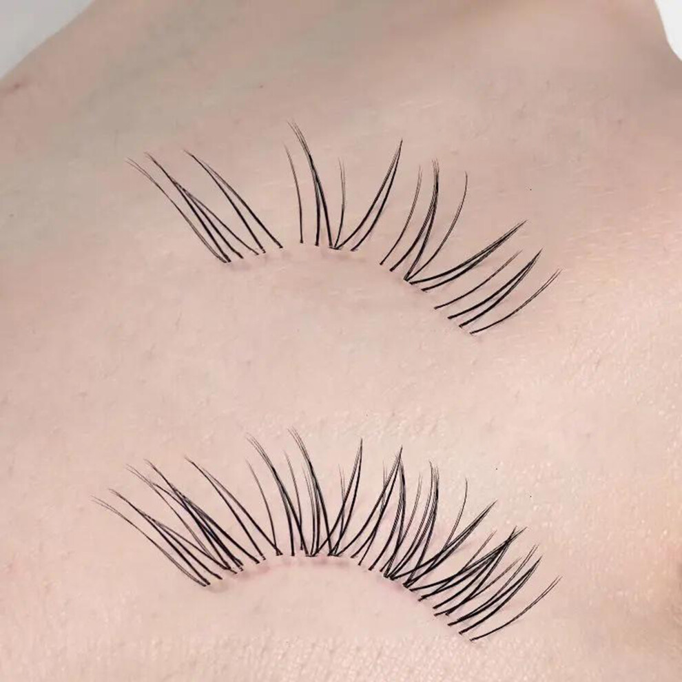 Creation-3C (Adhesive Upper) Deer Style False Eyelashes - Lightweight & Natural