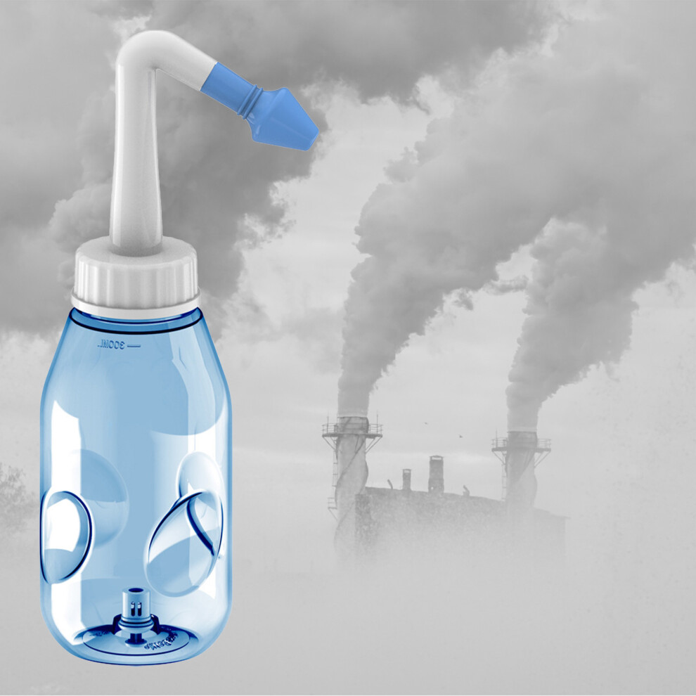 Dcph-Clothing Bpa-Free Nasal Wash Bottle 300Ml For Kids & Adults