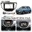 (Only Frame)Applies to Car Frame Fascia Adapter Decoder Android Radio Dash Fitting Panel Kit For FAW 4