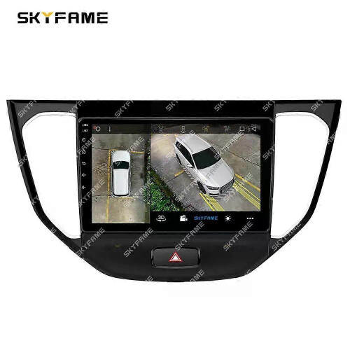 (Only Frame)Applies to Car Frame Fascia Adapter Decoder Android Radio Dash Fitting Panel Kit For FAW 1