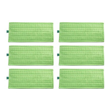 6PCS Mop Cloth for  Kobold SP600 MF600 Vacuum Cleaner Replace Microfiber Cleaning Cloths Reusable Washable