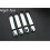 (handle 2 buttons)Compatible For Nissan Note E11 2005 2006 2007 2008 2009 2010 2011 2012 Chrome Car 4