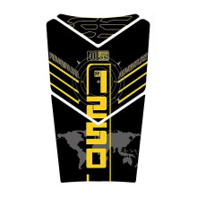 (Black And Yellow)Applies toApplicable Waterbird R1250gs R1200gs Adv 40Th Anniversary Blackening Fuel