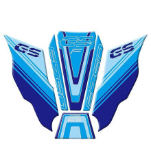 (F750gs Blue)Applicable To Bmw F750gs F850gs Fuel Tank Stickers Protective Sticker Anti-Slip Tape 3D