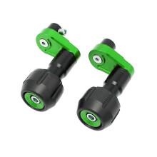 (Green)Applies toApplicable To Kawasaki Ninja400 Aluminum Alloy Anti-Fall Body Protection Motorcycle