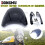 (Black)Applicable To Ducati Scrambler 16 + Free Windshield Front Windshield Glass Motorcycle Windshield 1