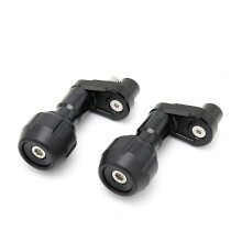 (Black)Applies toApplicable To Kawasaki Ninja400 Aluminum Alloy Anti-Fall Body Protection Motorcycle