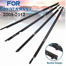 Kompatibles wasserdichtes Dichtungsband für Fensterglas und Türaußendichtung für Rav4 Rongfang (2009–2012).