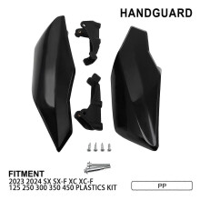 Compatible Sx Sx-F Xc Xc-F Off-Road Motorcycle High-Quality Pp Material Hand Guard Modification Accessories