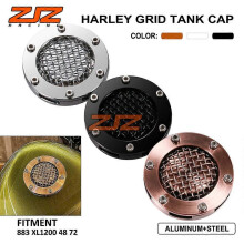 Kompatibles Zubehör für 883 XL1200 48 72 Offroad-Motorräder: Modifizierter Gittertankdeckel