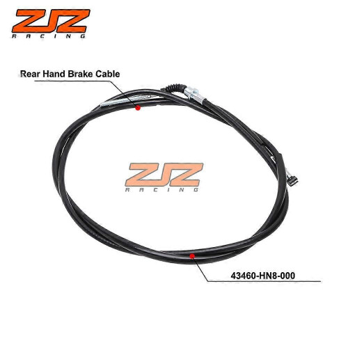 Compatible Rincon 650 4X4 (Trx650fa) Motorcycle High Quality Throttle Cable