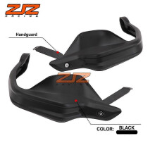 Kompatibles Motorradzubehör für NC700X (2014–2018): Modifizierte Motorrad-Windschutzscheibe, Handschutz