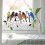 Birds on Wire Hanging Window Ornament 4
