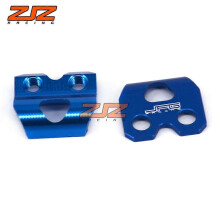 Kompatible Bremsleitungsschelle aus modifizierter Aluminiumlegierung für YZ450F und YZ250X Offroad-Motorräder