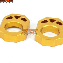 Compatible Rmz250/450 Rmz450z Off-Road Motorcycle Hub Rear Qianjin Cnc Chain Adjuster