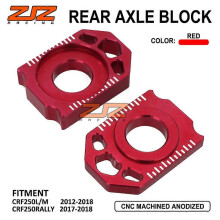 Compatible Crf250r Ally Off-Road Motorcycle Rear Hub Adjustment Cnc Aluminum Alloy Rear Jack