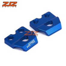 Kompatible Bremsleitungs- und Ölleitungsschelle aus Aluminium für YZ250F, WR250F und WR450F Offroad-Motorräder