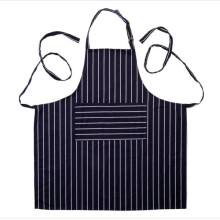 (Black) Pufo Simple Kitchen Apron, Cooking Apron, Universal Size, Navy Blue