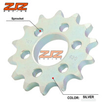 Compatible Qingfeng Off-Road Motorcycle Accessories Modified Engine Small Tooth Front Sprocket Small