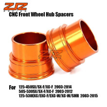 Compatible 125-450Sx/Sx-F/Xc-F Off-Road Motorcycle Modification Accessories Front Hub Spacer Large Bushing