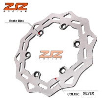 Kompatible schwimmend gelagerte Scheibenbremse für CBR125 und CBR600 Offroad-Motorräder, Vorderrad-Scheibenbremse