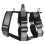 Explosionproof  Dogs Harness with Handle Durable Adjustable Pet Chest Straps for Large Dog, Grey, S 2